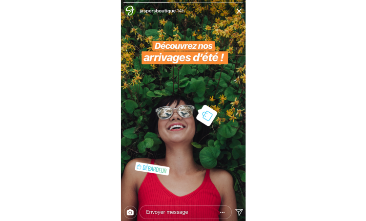 Instagram étend sa fonctionnalité Shopping aux Stories