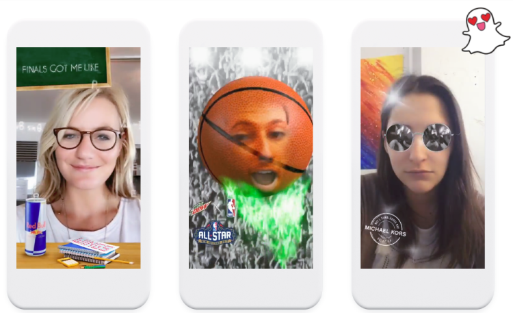 Snapchat introduit l’achat sur des critères de «reach and frequency» dans ses «Lenses» en réalité augmentée