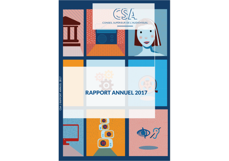 Le bilan 2017 du CSA et ses chiffres clés