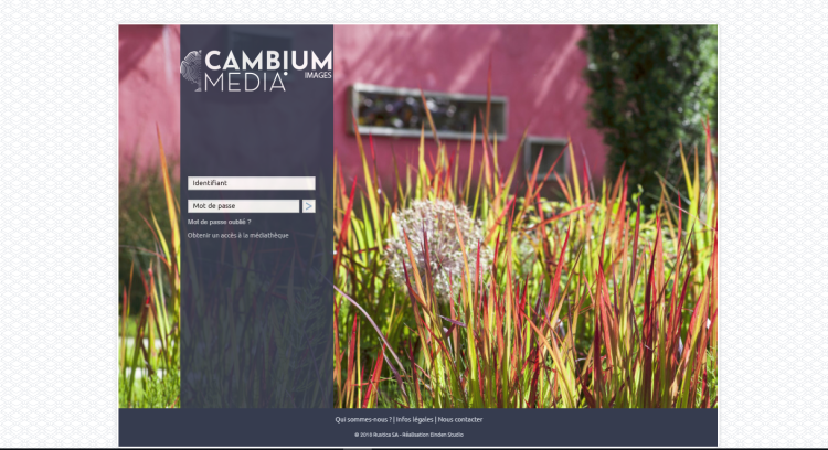 Cambium Media lance sa banque d’images
