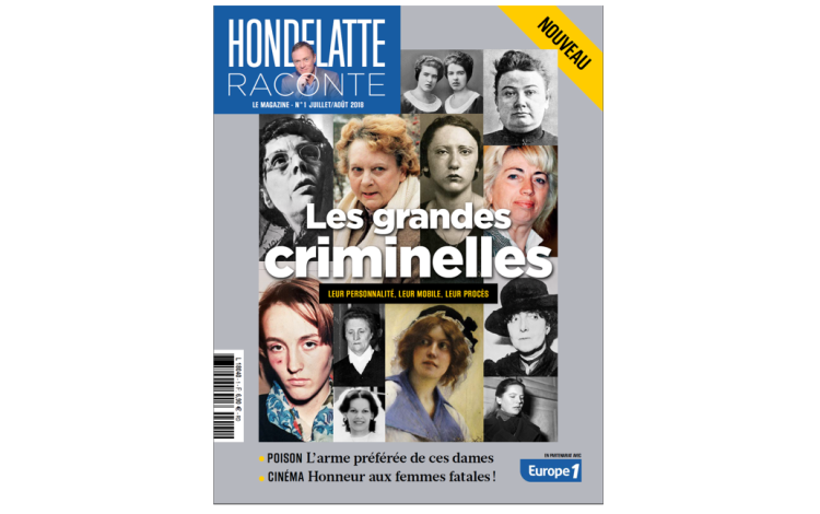 «Hondelatte raconte» se décline en magazine trimestriel, en kiosque le 10 juillet