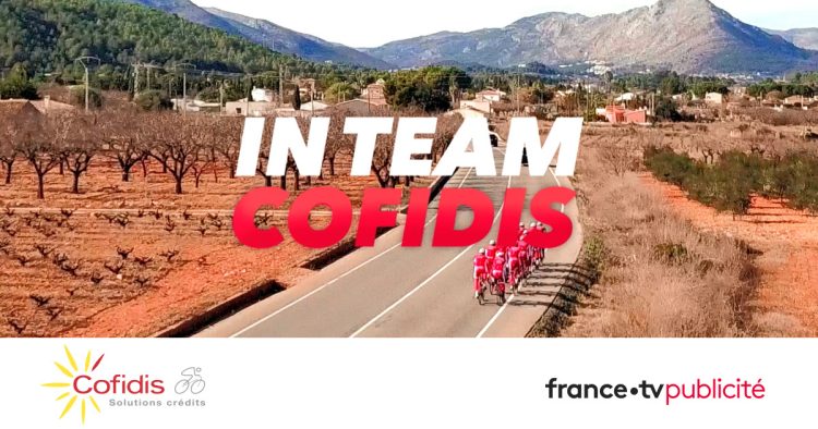 Une 3ème saison enrichie pour la web-série «In Team Cofidis» avec le Lab de FranceTV Publicité