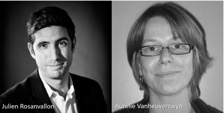 Aurélie Vanheuverzwyn et Julien Rosanvallon entrent au Comité Exécutif de Médiamétrie