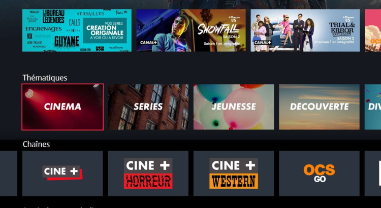 Ciné+horreur et Ciné+western inaugurent l’ouverture de chaînes de cinéma par genre sur myCanal