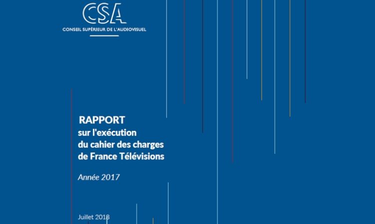 Bonne note du CSA sur le respect des obligations de France Télévisions avec des réserves sur la diversité des fictions et sur le numérique