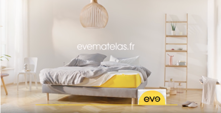 Eve Sleep choisit Mediaplus pour sa stratégie média offline en France