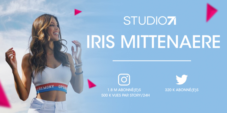 Iris Mittenaere rejoint Studio71