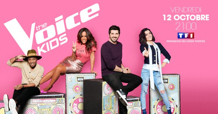 The Voice Kids démarre sur TF1 le vendredi 12 octobre