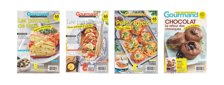 Reworld Media confie à Ketil Media la commercialisation de l’espace publicitaire du magazine Gourmand