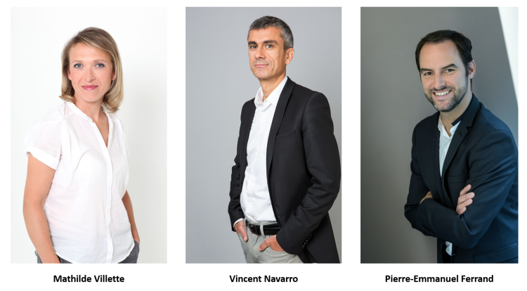 Nominations au sein de Canal+ groupe avec les promotions de Mathilde Villette, Vincent Navarro et Pierre-Emmanuel Ferrand
