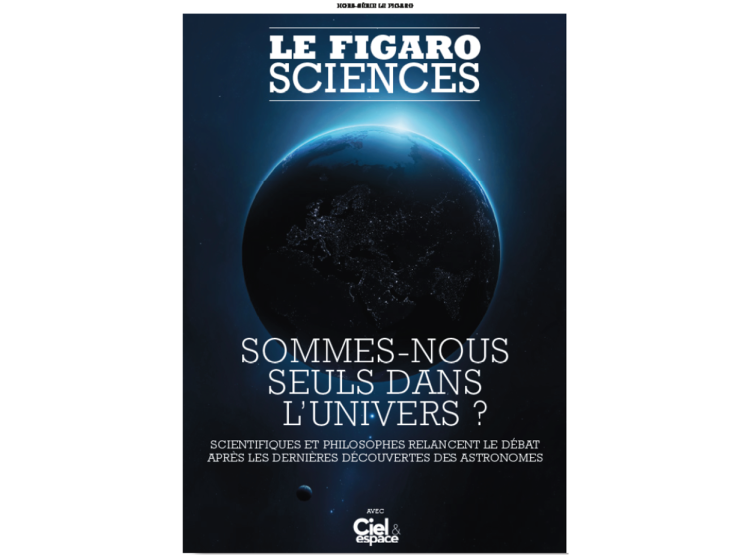 Le Figaro se décline sur les sciences