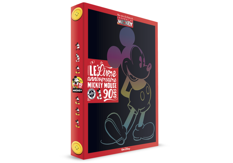 Disney Hachette Presse célèbre les 90 ans de Mickey avec un hors-série de 420 pages