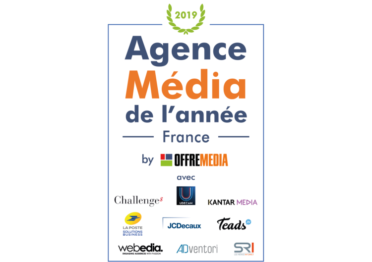 Agence Média de l’année France by OFFREMEDIA : médias, régies et prestataires, il vous reste 24 heures pour noter les agences