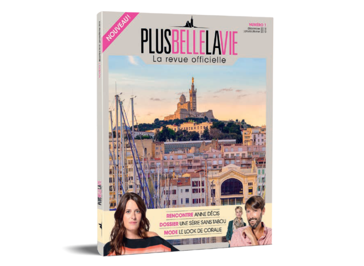 Prisma Media édite la revue officielle de Plus Belle la Vie