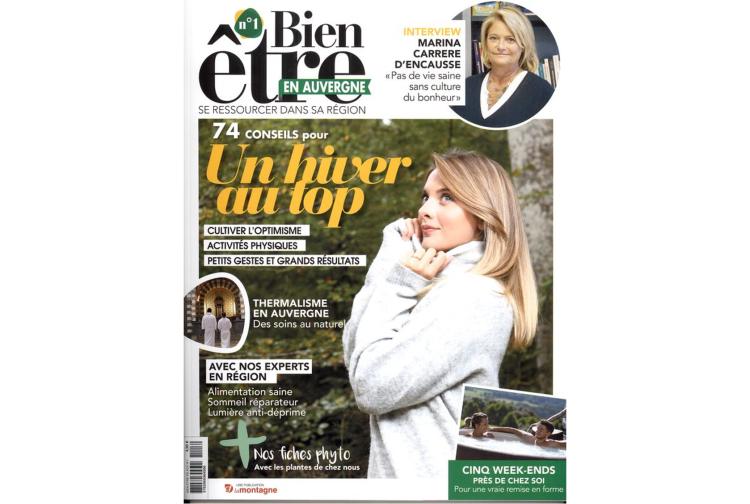 La Montagne publie le magazine «Bien-être en Auvergne»