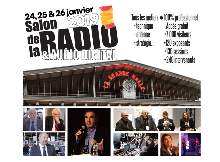 Le Salon de la Radio et de l’audio digital dévoile les thèmes de ses grandes conférences