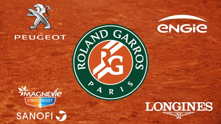 Peugeot, Engie, Magnévie Stress Resist et Longines parrains de Roland-Garros 2018 sur France Télévisions