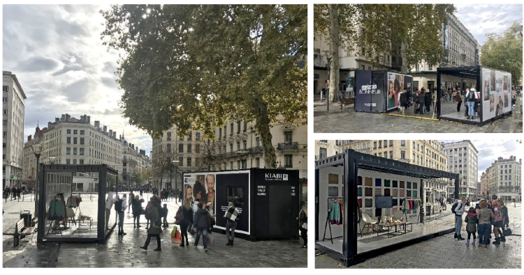 Kiabi installe la «Boîte à Bonheur» dans plusieurs villes de France avec JCDecaux Live
