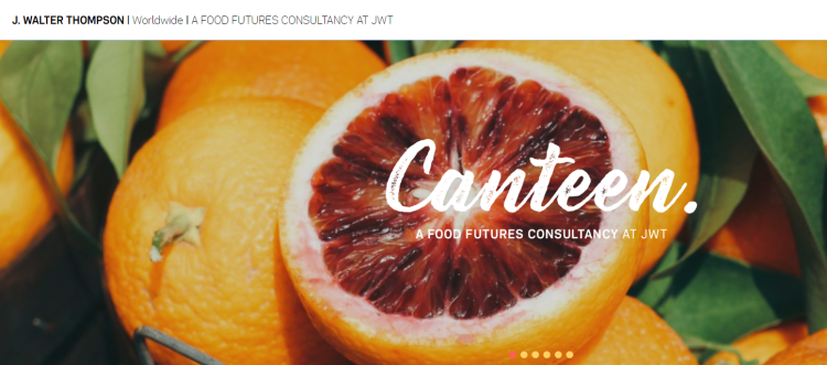 J. Walter Thompson ouvre «Canteen», une section consulting collaborative consacrée au futur de l’alimentation