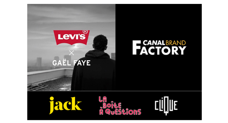 OMD, Fuse et Canal Brand Factory intègrent le Levi’s Music Project dans des contenus du groupe Canal