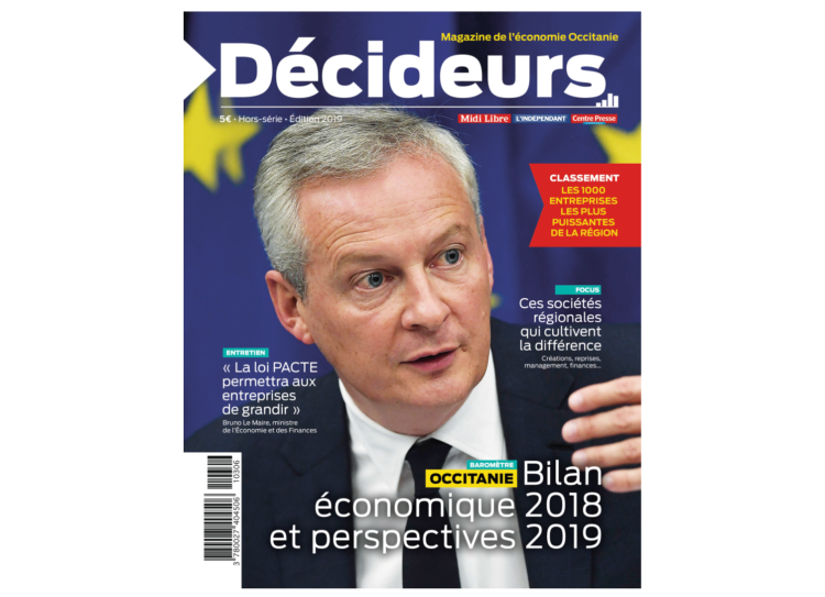 Midi Libre publie «Décideurs», hors-série annuel dédié à l’économie en Occitanie