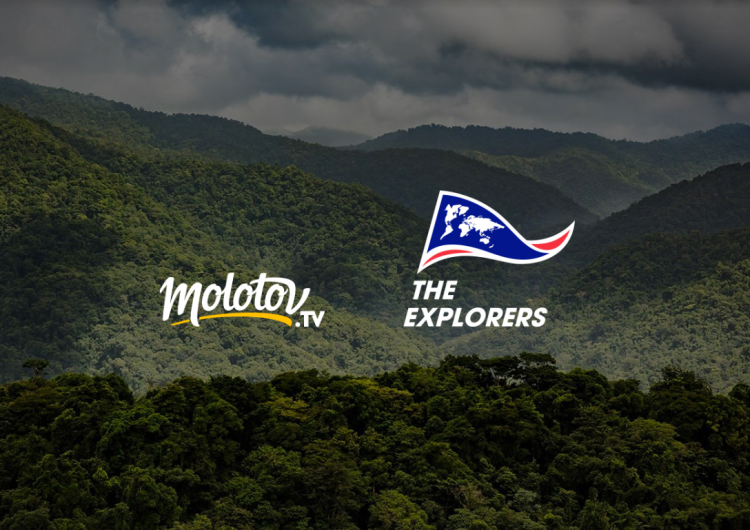 Molotov lance sa nouvelle boucle de programmes en 4K : The Explorers