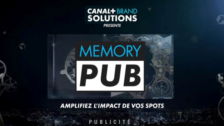 6 marques pour inaugurer  l’écran «Memory Pub» de Canal+ Brand Solutions cette semaine