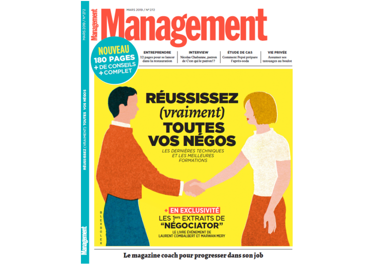 Management adopte le positionnement de magazine «coach des cadres»
