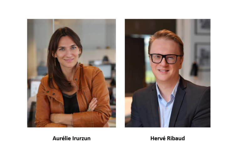 Le pôle média d’Havas Group réorganise ses expertises autour de Aurélie Irurzun et de Hervé Ribaud