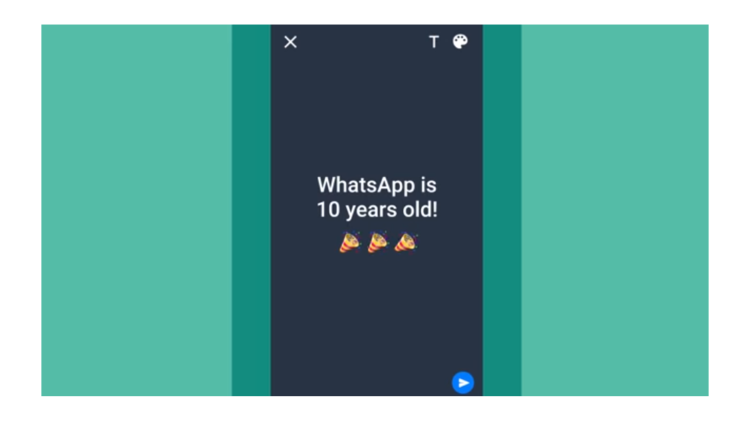 Infographie : les 10 ans de WhatsApp