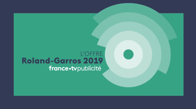 Les offres Roland-Garros 2019 de FranceTV Publicité