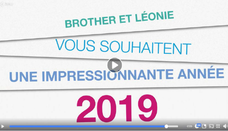 Ganz raconte «Les Chroniques d’une imprimante» pour Brother France