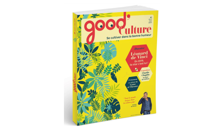 Prisma Media lance good’Culture, une revue trimestrielle culturelle happy culture
