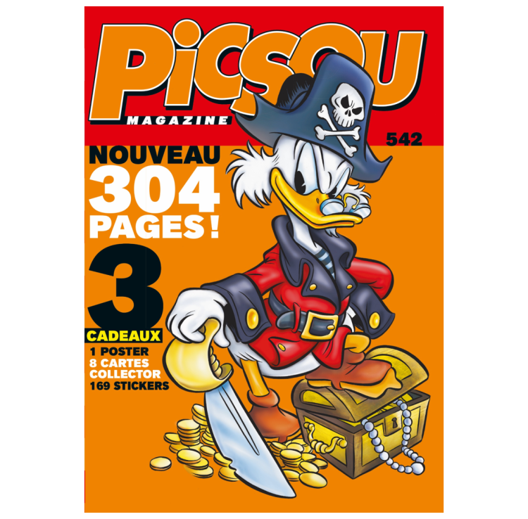 Picsou Magazine abandonne le gadget en plastique mais double sa pagination