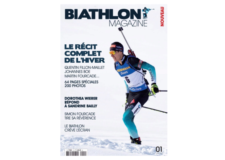 Naissance d’un nouveau magazine dédié au biathlon