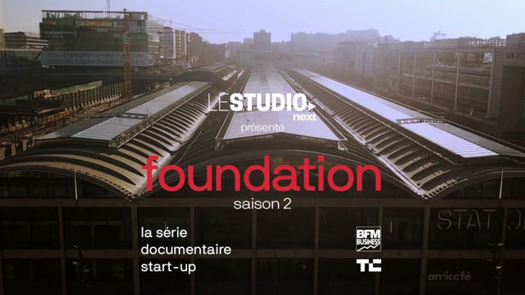 Le Studio Next, Station F et Allianz France lancent la saison 2 de la série Foundation