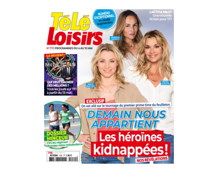Télé-Loisirs propose des contenus en réalité augmentée en partenariat avec TF1