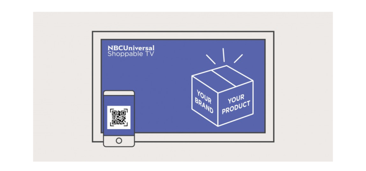 NBCUniversal inaugure les Shoppable ads en TV linéaire aux USA