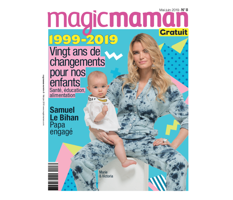 Un numéro spécial et un nouveau site à l’occasion des 20 ans de Magicmaman