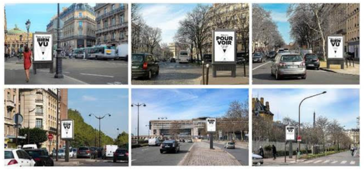 Les panneaux de mobilier urbain Clear Channel de Paris seront commercialisés au 4ème trimestre 2019