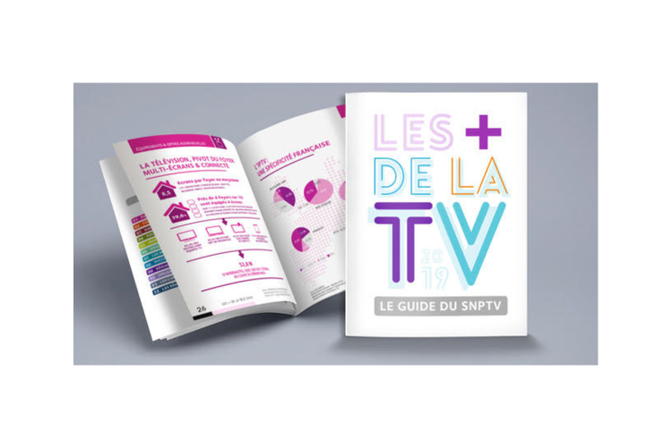 Le SNPTV lance la 15ème édition de son guide «Les + de la TV 2019»