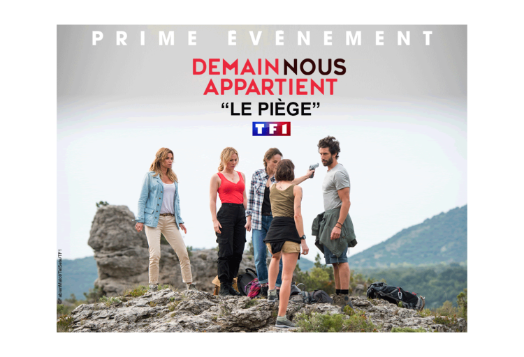 Un premier prime pour «Demain nous appartient» sur TF1 le lundi 10 juin