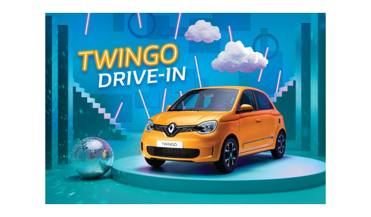Renault Twingo, avec Fuse, déploie une opération événementielle et sponsoring intégrée avec TF1