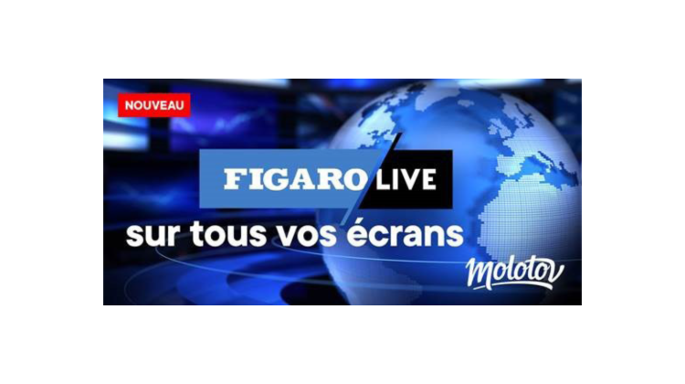Molotov diffuse Figaro Live