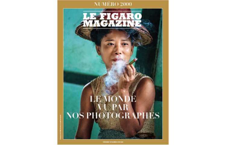 Une édition collector pour le numéro 2000 du Figaro Magazine