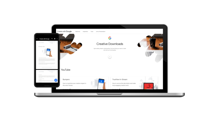 Google déploie de nouveaux outils d’aide au travail des créatifs