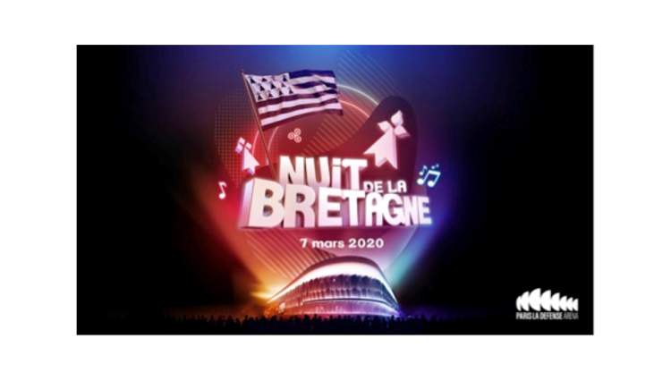 Le Groupe Le Télégramme co-organise la Nuit de la Bretagne à Paris La Défense Arena le 7 mars 2020
