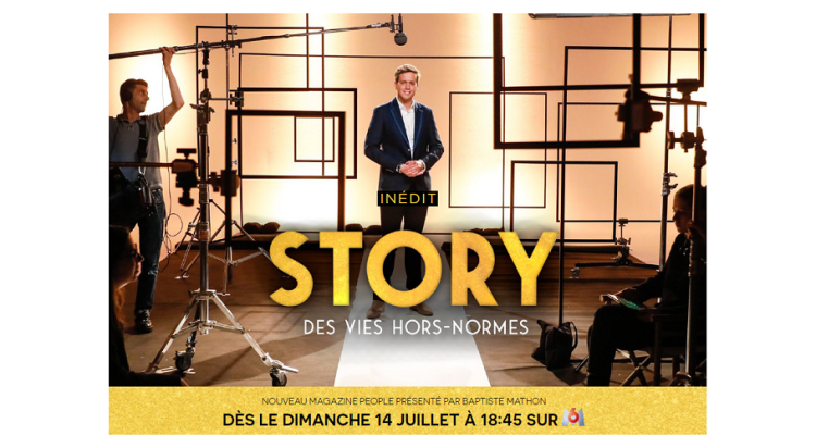 «Story : des vies hors-normes», nouveau magazine people sur M6 à partir du dimanche 14 juillet à 18h45