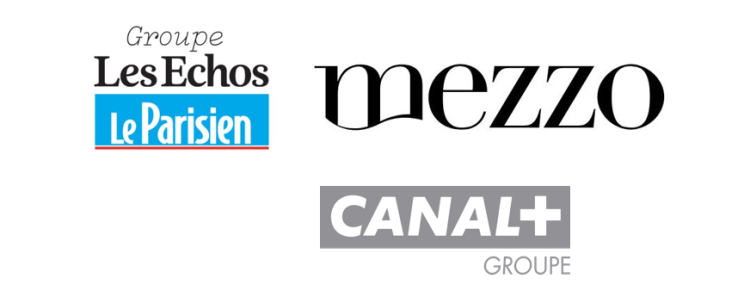 La chaîne Mezzo acquise à 50/50 par le Groupe Les Echos – Le Parisien et le Groupe Canal+