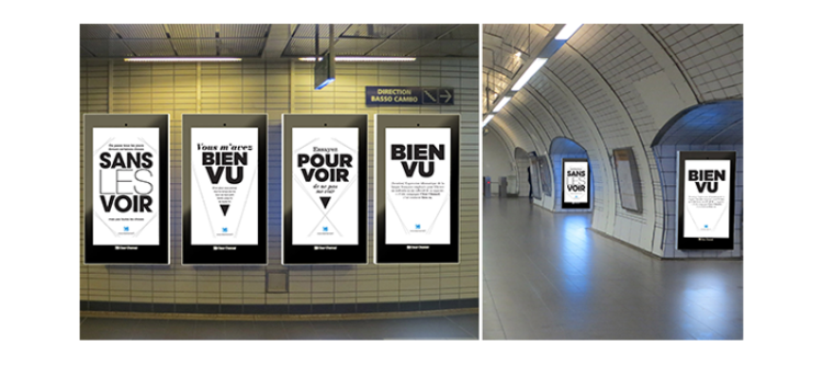 Clear Channel va accélérer la digitalisation des espaces du métro de Toulouse